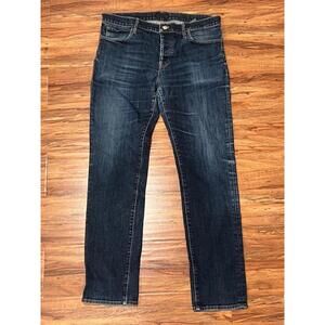 Koral Men’s Dark Wash Straight Leg Jeans Size 38